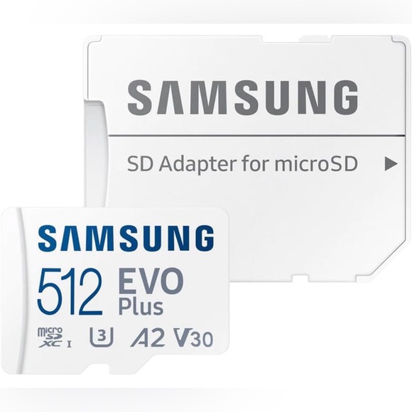 SAMSUNG 512GB micro sd card - Picture 1 of 4